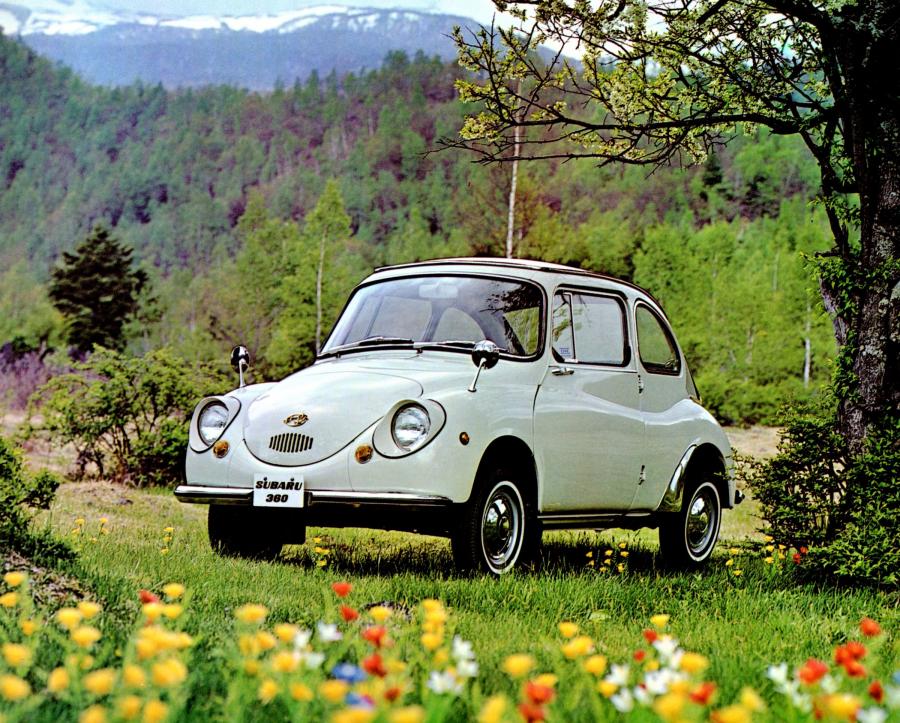  Subaru 360 1958 года  (фото 16 из 16)
